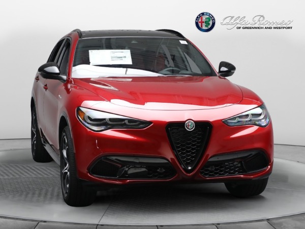 New 2024 Alfa Romeo Stelvio Veloce for sale Sold at Alfa Romeo of Greenwich in Greenwich CT 06830 25