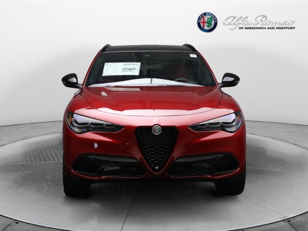 New 2024 Alfa Romeo Stelvio Veloce for sale $59,870 at Alfa Romeo of Greenwich in Greenwich CT 06830 26