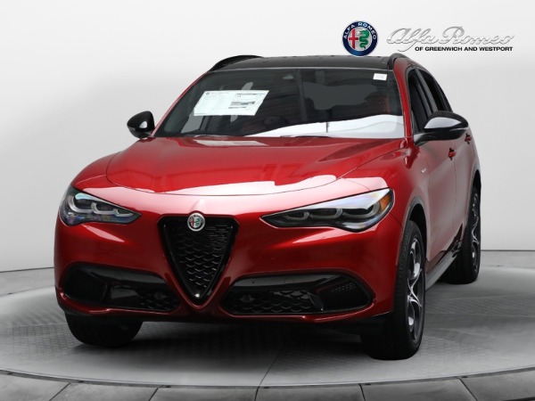 New 2024 Alfa Romeo Stelvio Veloce for sale $59,870 at Alfa Romeo of Greenwich in Greenwich CT 06830 27