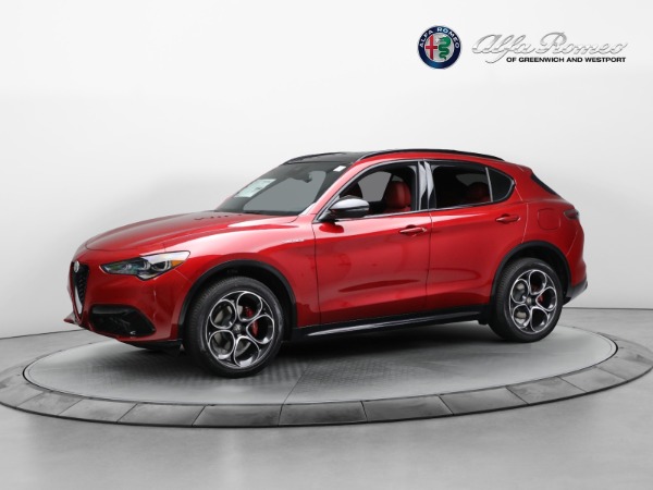 New 2024 Alfa Romeo Stelvio Veloce for sale $59,870 at Alfa Romeo of Greenwich in Greenwich CT 06830 4