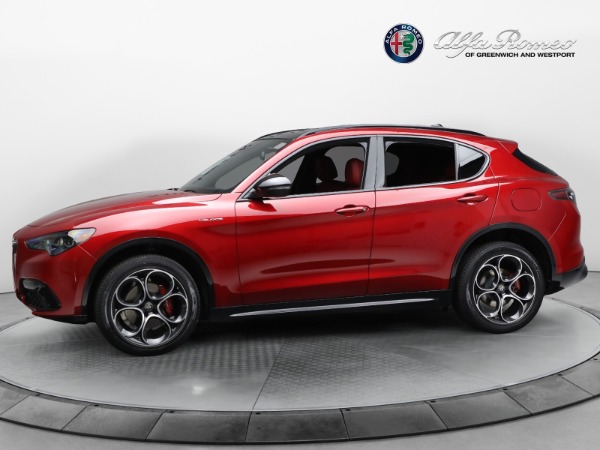 New 2024 Alfa Romeo Stelvio Veloce for sale $59,870 at Alfa Romeo of Greenwich in Greenwich CT 06830 5