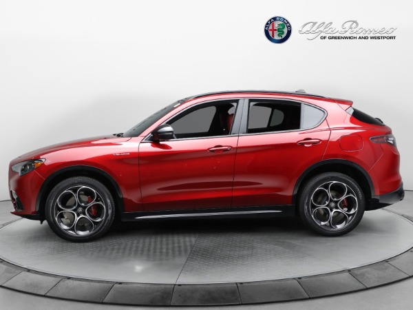 New 2024 Alfa Romeo Stelvio Veloce for sale $59,870 at Alfa Romeo of Greenwich in Greenwich CT 06830 6