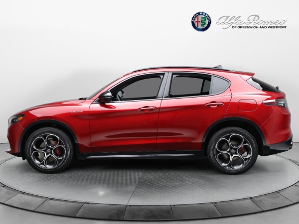 New 2024 Alfa Romeo Stelvio Veloce for sale $59,870 at Alfa Romeo of Greenwich in Greenwich CT 06830 7