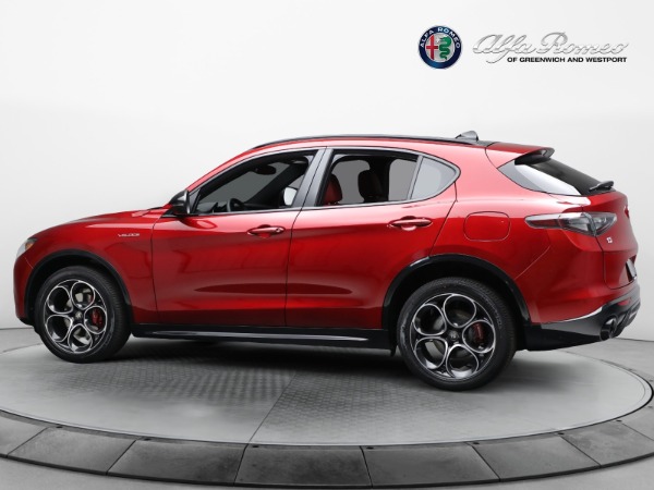 New 2024 Alfa Romeo Stelvio Veloce for sale $59,870 at Alfa Romeo of Greenwich in Greenwich CT 06830 8