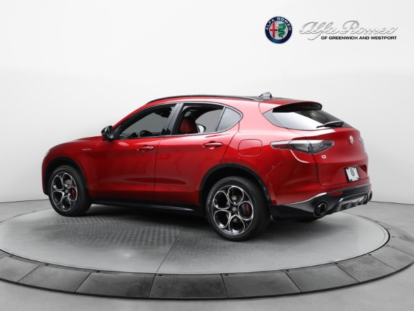 New 2024 Alfa Romeo Stelvio Veloce for sale $59,870 at Alfa Romeo of Greenwich in Greenwich CT 06830 9