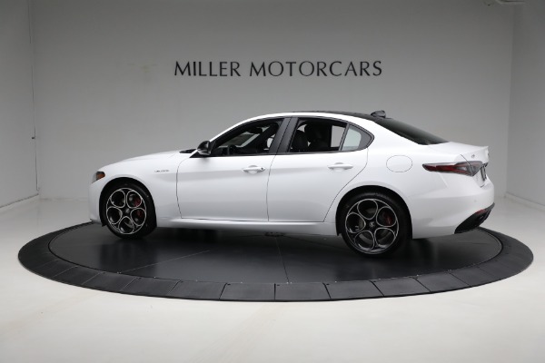 New 2024 Alfa Romeo Giulia Veloce for sale Sold at Alfa Romeo of Greenwich in Greenwich CT 06830 8