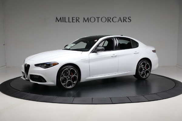 New 2024 Alfa Romeo Giulia Veloce for sale Sold at Alfa Romeo of Greenwich in Greenwich CT 06830 1