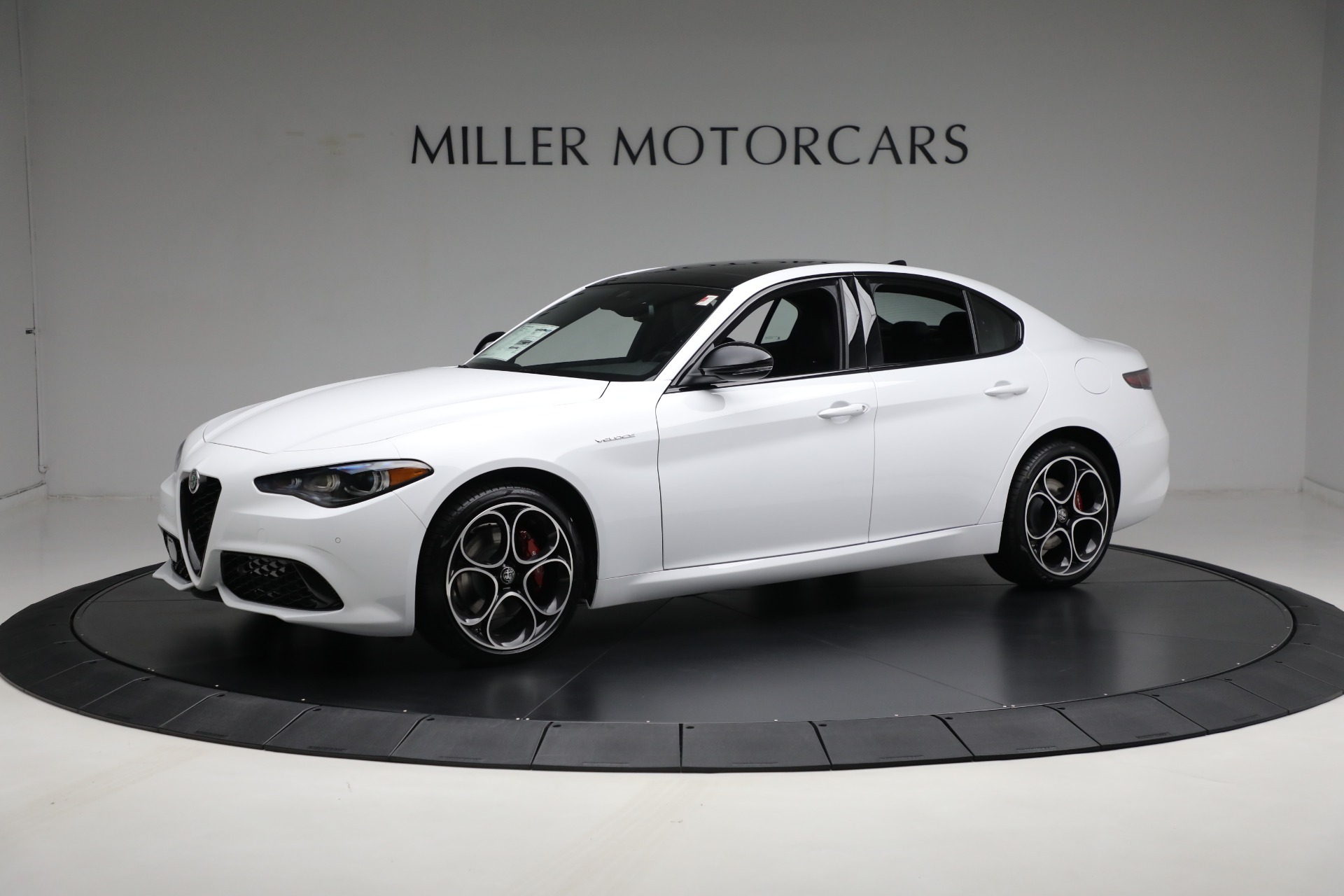 New 2024 Alfa Romeo Giulia Veloce for sale Sold at Alfa Romeo of Greenwich in Greenwich CT 06830 1