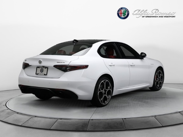 New 2024 Alfa Romeo Giulia Veloce for sale Sold at Alfa Romeo of Greenwich in Greenwich CT 06830 14