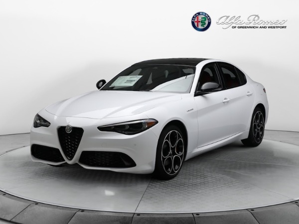 New 2024 Alfa Romeo Giulia Veloce for sale $56,710 at Alfa Romeo of Greenwich in Greenwich CT 06830 2