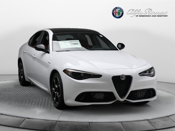 New 2024 Alfa Romeo Giulia Veloce for sale $56,710 at Alfa Romeo of Greenwich in Greenwich CT 06830 22