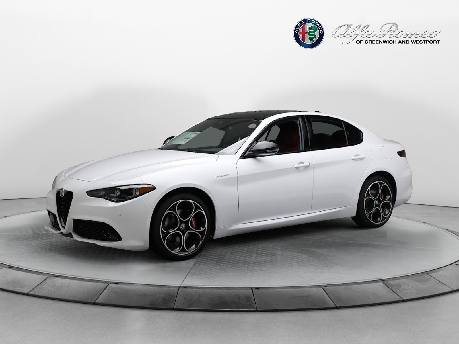 New 2024 Alfa Romeo Giulia Veloce for sale Sold at Alfa Romeo of Greenwich in Greenwich CT 06830 1