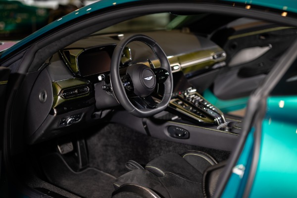 New 2025 Aston Martin Vantage for sale Sold at Alfa Romeo of Greenwich in Greenwich CT 06830 10