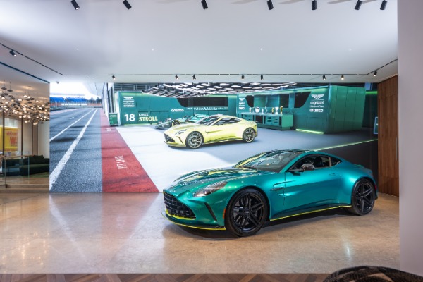 New 2025 Aston Martin Vantage for sale Sold at Alfa Romeo of Greenwich in Greenwich CT 06830 14