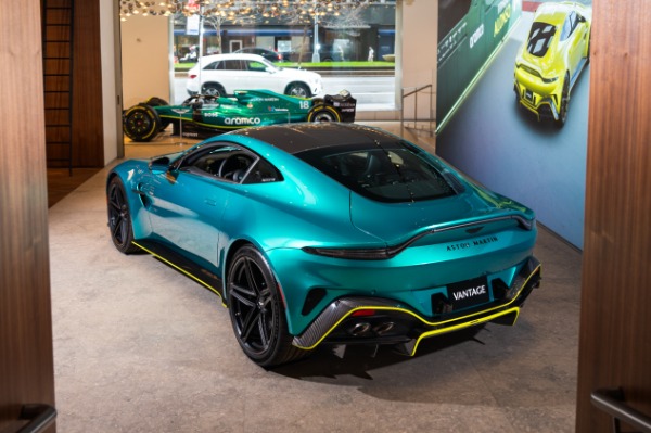 New 2025 Aston Martin Vantage for sale Sold at Alfa Romeo of Greenwich in Greenwich CT 06830 15
