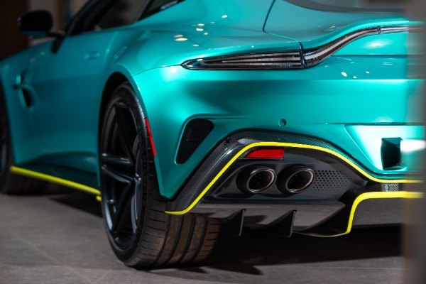 New 2025 Aston Martin Vantage for sale Sold at Alfa Romeo of Greenwich in Greenwich CT 06830 16