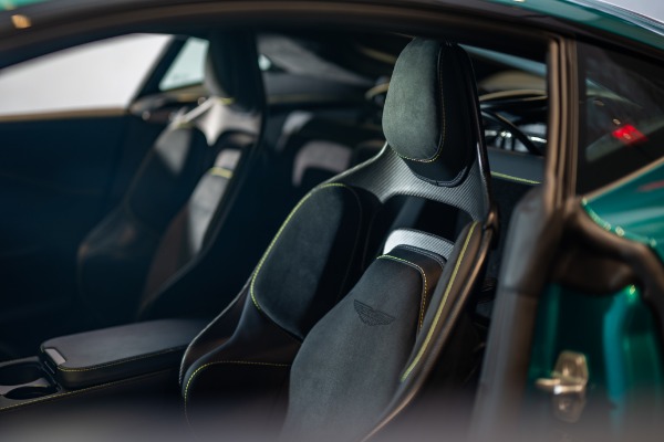 New 2025 Aston Martin Vantage for sale Sold at Alfa Romeo of Greenwich in Greenwich CT 06830 17