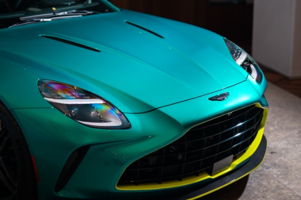 New 2025 Aston Martin Vantage for sale Sold at Alfa Romeo of Greenwich in Greenwich CT 06830 2