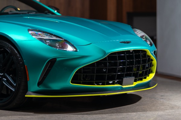 New 2025 Aston Martin Vantage for sale Sold at Alfa Romeo of Greenwich in Greenwich CT 06830 3