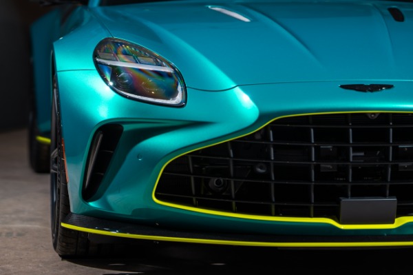 New 2025 Aston Martin Vantage for sale Sold at Alfa Romeo of Greenwich in Greenwich CT 06830 6