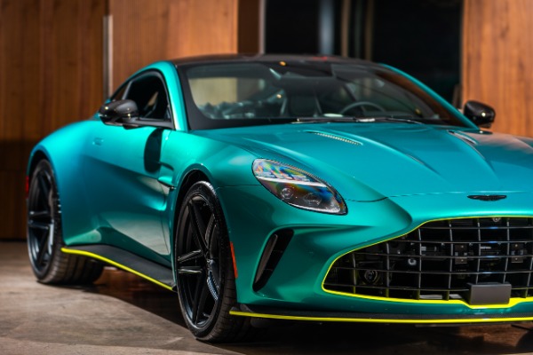 New 2025 Aston Martin Vantage for sale Sold at Alfa Romeo of Greenwich in Greenwich CT 06830 7