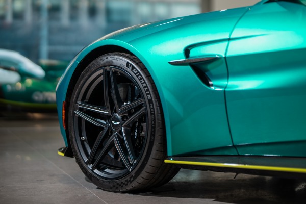 New 2025 Aston Martin Vantage for sale Sold at Alfa Romeo of Greenwich in Greenwich CT 06830 8