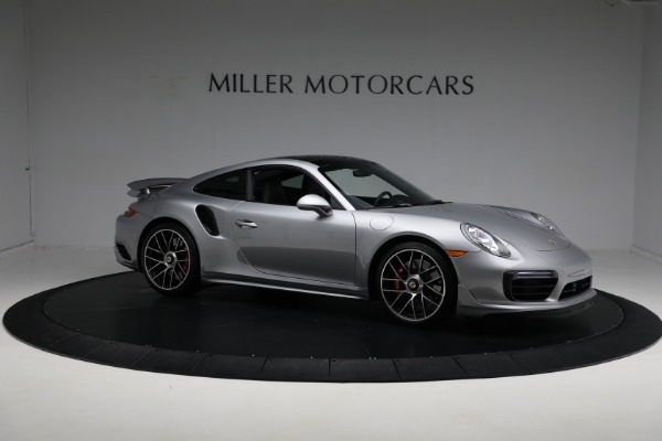 Used 2019 Porsche 911 Turbo for sale Sold at Alfa Romeo of Greenwich in Greenwich CT 06830 10