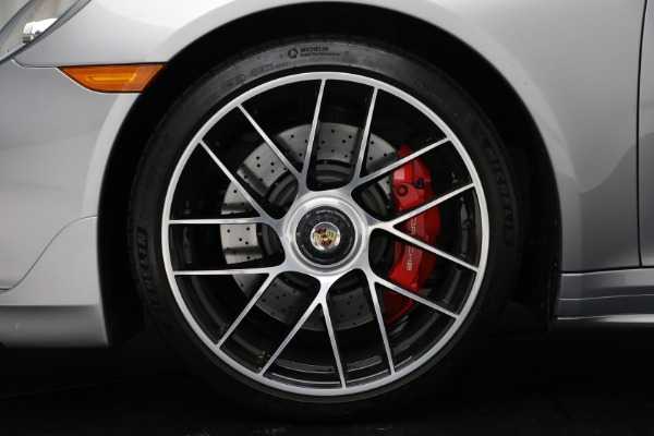 Used 2019 Porsche 911 Turbo for sale $169,900 at Alfa Romeo of Greenwich in Greenwich CT 06830 15