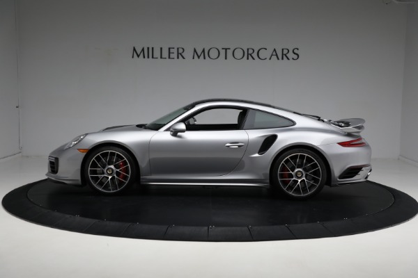 Used 2019 Porsche 911 Turbo for sale $169,900 at Alfa Romeo of Greenwich in Greenwich CT 06830 3