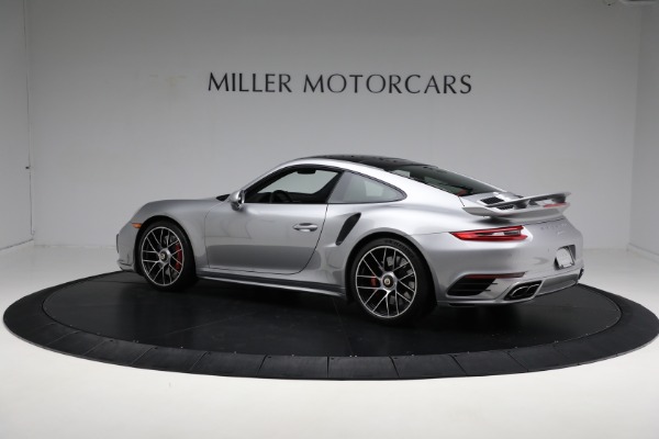 Used 2019 Porsche 911 Turbo for sale Sold at Alfa Romeo of Greenwich in Greenwich CT 06830 4