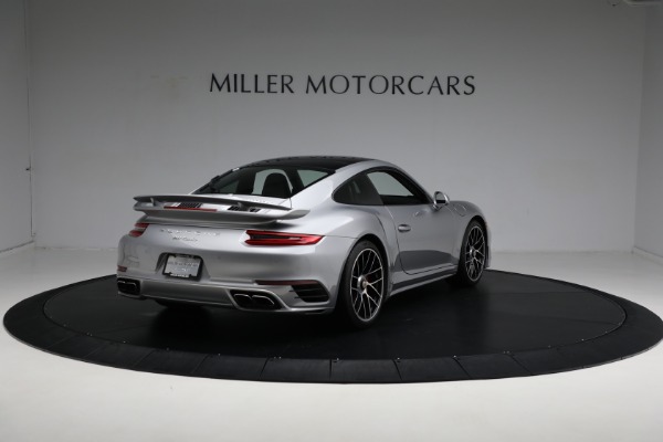 Used 2019 Porsche 911 Turbo for sale $169,900 at Alfa Romeo of Greenwich in Greenwich CT 06830 7