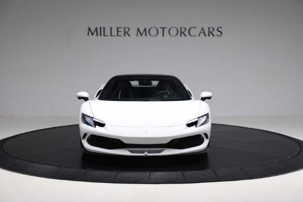 Used 2023 Ferrari 296 GTB for sale Sold at Alfa Romeo of Greenwich in Greenwich CT 06830 12