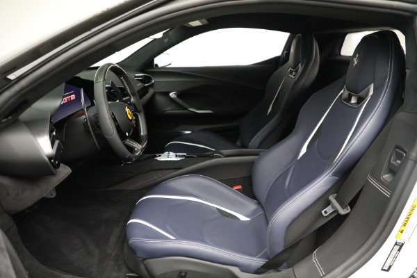 Used 2023 Ferrari 296 GTB for sale Sold at Alfa Romeo of Greenwich in Greenwich CT 06830 14