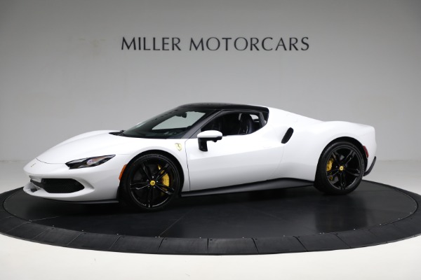 Used 2023 Ferrari 296 GTB for sale Sold at Alfa Romeo of Greenwich in Greenwich CT 06830 2