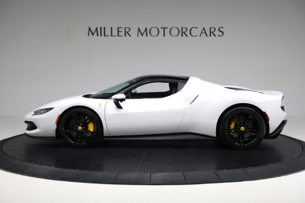 Used 2023 Ferrari 296 GTB for sale Sold at Alfa Romeo of Greenwich in Greenwich CT 06830 3