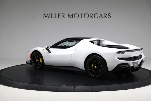 Used 2023 Ferrari 296 GTB for sale Sold at Alfa Romeo of Greenwich in Greenwich CT 06830 4