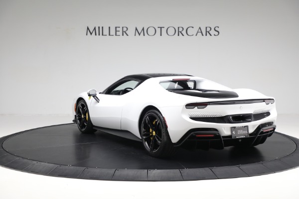 Used 2023 Ferrari 296 GTB for sale Sold at Alfa Romeo of Greenwich in Greenwich CT 06830 5