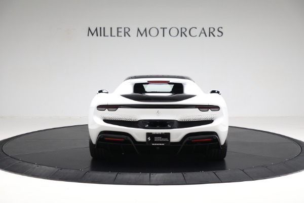 Used 2023 Ferrari 296 GTB for sale Sold at Alfa Romeo of Greenwich in Greenwich CT 06830 6