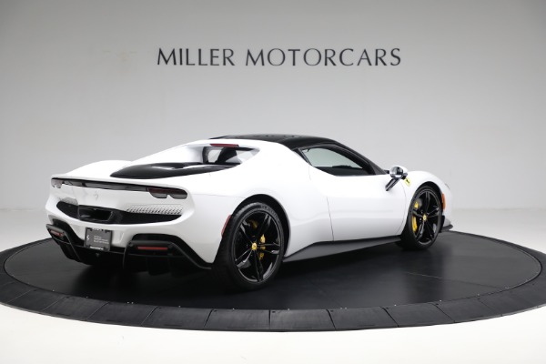 Used 2023 Ferrari 296 GTB for sale Sold at Alfa Romeo of Greenwich in Greenwich CT 06830 7