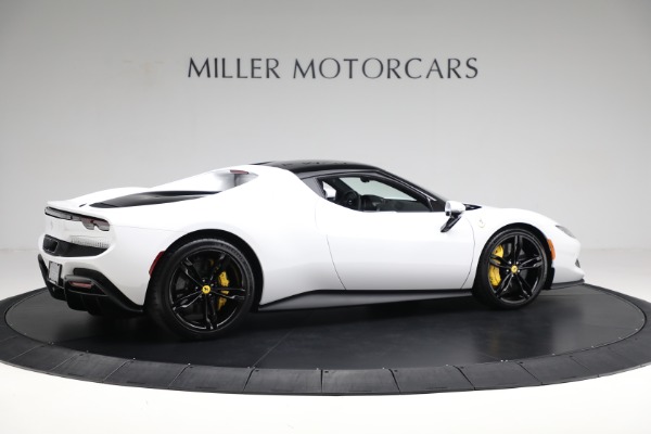 Used 2023 Ferrari 296 GTB for sale Sold at Alfa Romeo of Greenwich in Greenwich CT 06830 8