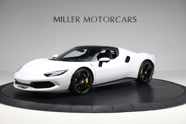 Used 2023 Ferrari 296 GTB for sale Sold at Alfa Romeo of Greenwich in Greenwich CT 06830 1