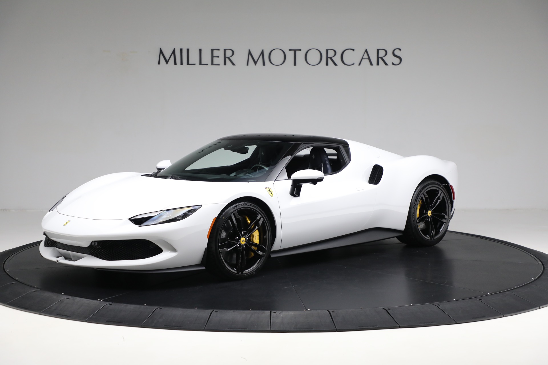 Used 2023 Ferrari 296 GTB for sale Sold at Alfa Romeo of Greenwich in Greenwich CT 06830 1
