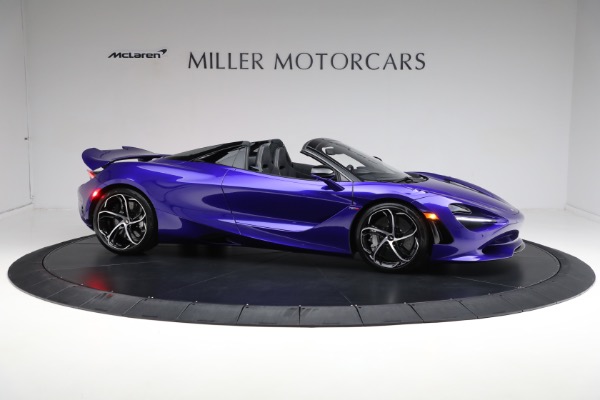 New 2024 McLaren 750S Spider Performance for sale Sold at Alfa Romeo of Greenwich in Greenwich CT 06830 10
