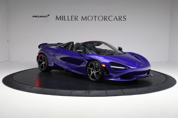 New 2024 McLaren 750S Spider Performance for sale Sold at Alfa Romeo of Greenwich in Greenwich CT 06830 11