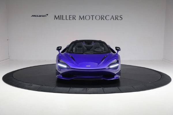 New 2024 McLaren 750S Spider Performance for sale Sold at Alfa Romeo of Greenwich in Greenwich CT 06830 12