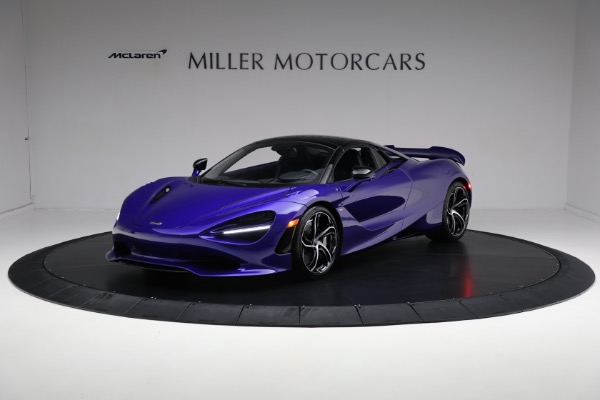 New 2024 McLaren 750S Spider Performance for sale Sold at Alfa Romeo of Greenwich in Greenwich CT 06830 13
