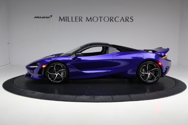 New 2024 McLaren 750S Spider Performance for sale Sold at Alfa Romeo of Greenwich in Greenwich CT 06830 14