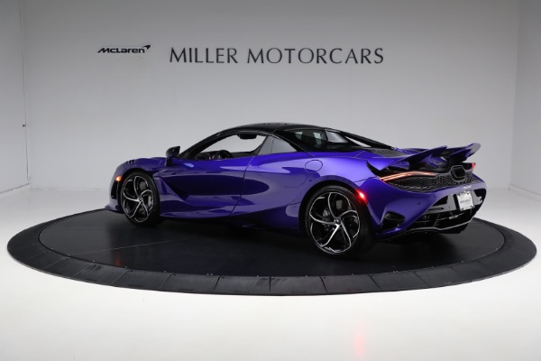 New 2024 McLaren 750S Spider Performance for sale Sold at Alfa Romeo of Greenwich in Greenwich CT 06830 15
