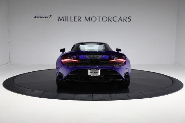 New 2024 McLaren 750S Spider Performance for sale Sold at Alfa Romeo of Greenwich in Greenwich CT 06830 16