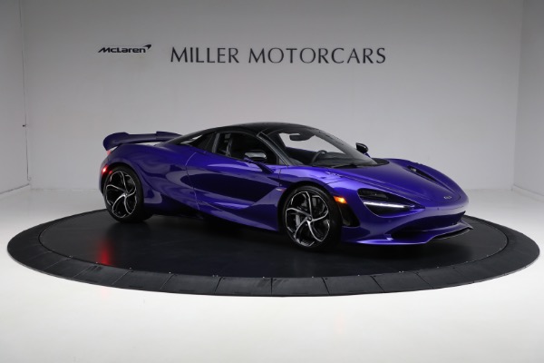 New 2024 McLaren 750S Spider Performance for sale Sold at Alfa Romeo of Greenwich in Greenwich CT 06830 19